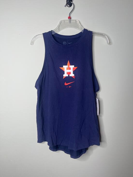 Nike Tops - Nike Houston Astros Navy Blue Tank Top Large